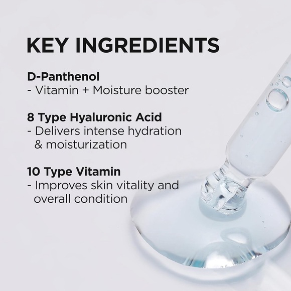 Neogen Panthenol Serum HYDRATING Serum K Beauty 🆕 FULL SZ - Picture 5 of 5